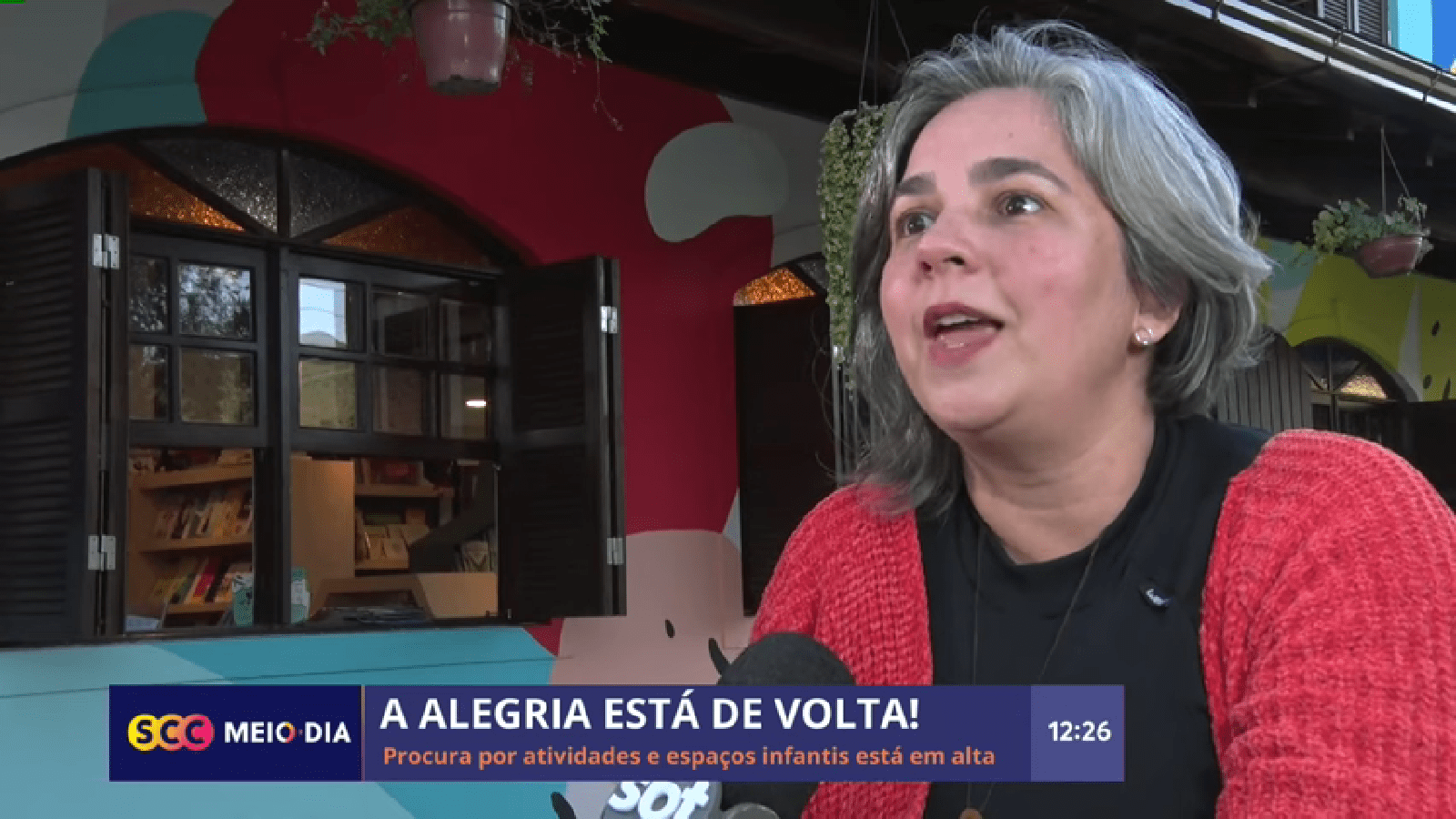 Atividades e espaços infantis estão em alta